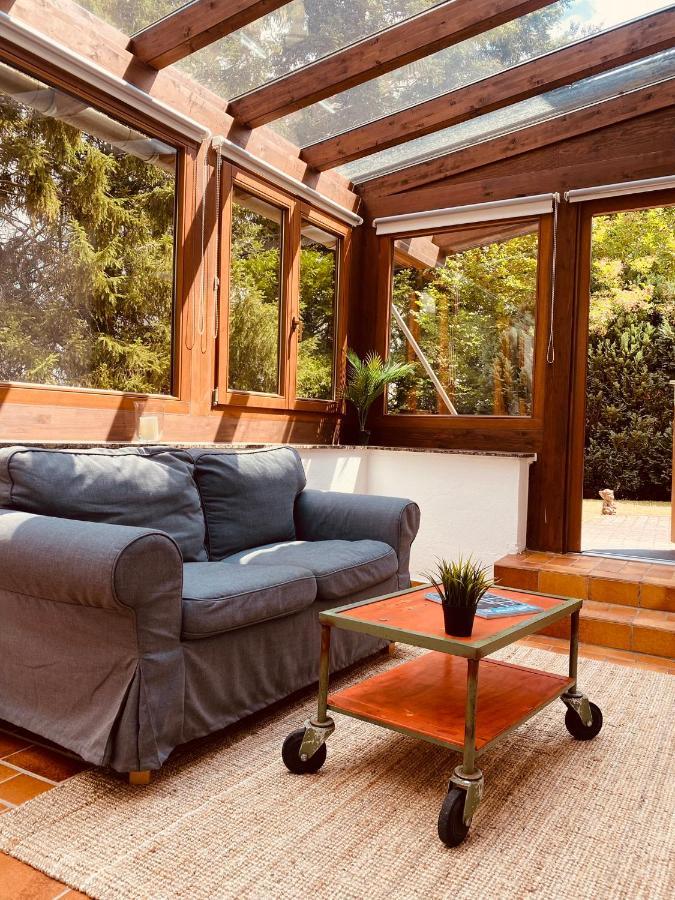 Ferienwohnung Mit Sauna Am Wald - Eifel メッヒャーニッヒ エクステリア 写真