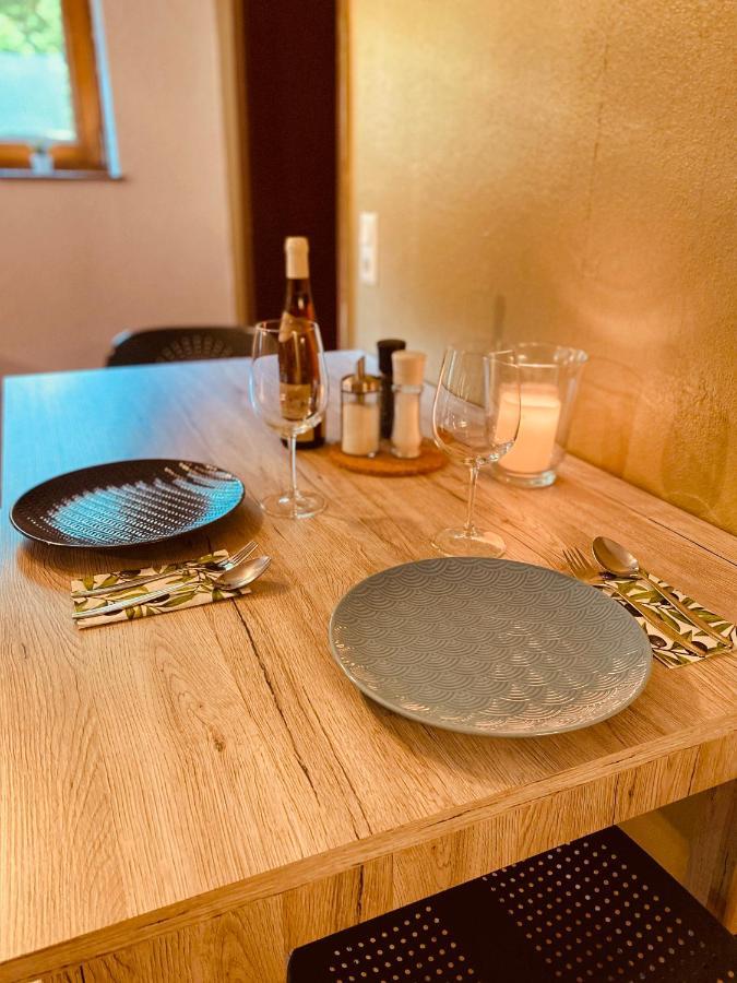Ferienwohnung Mit Sauna Am Wald - Eifel メッヒャーニッヒ エクステリア 写真