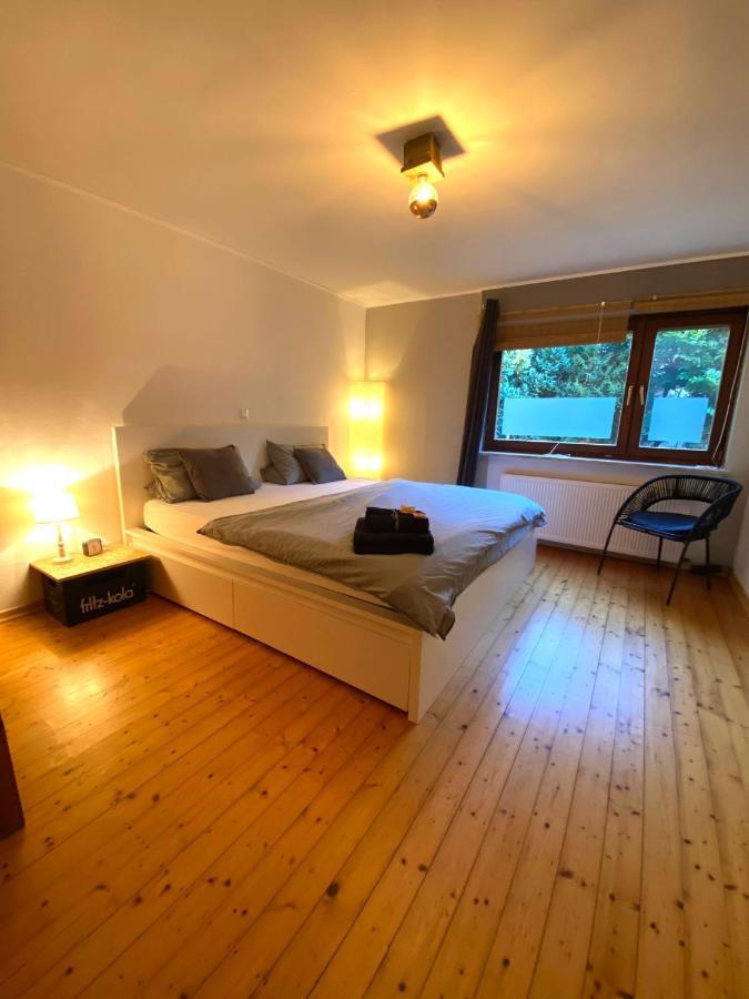 Ferienwohnung Mit Sauna Am Wald - Eifel メッヒャーニッヒ エクステリア 写真