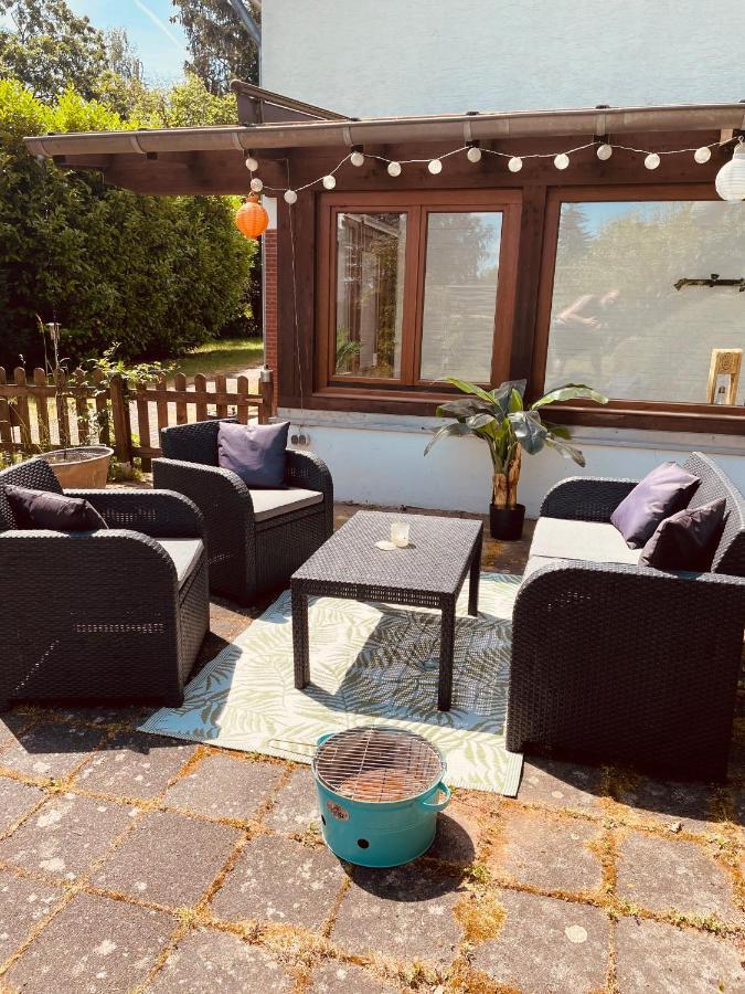 Ferienwohnung Mit Sauna Am Wald - Eifel メッヒャーニッヒ エクステリア 写真