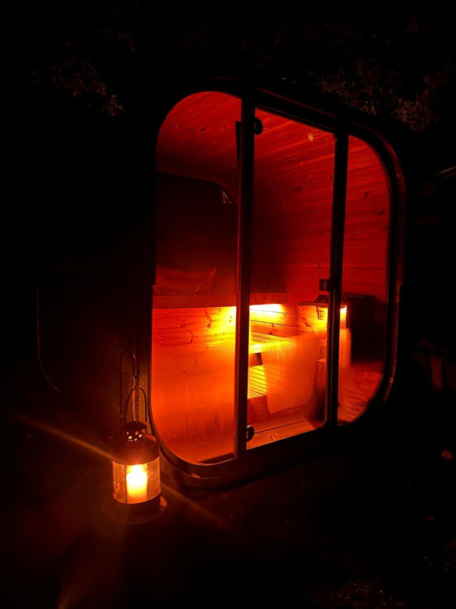 Ferienwohnung Mit Sauna Am Wald - Eifel メッヒャーニッヒ エクステリア 写真