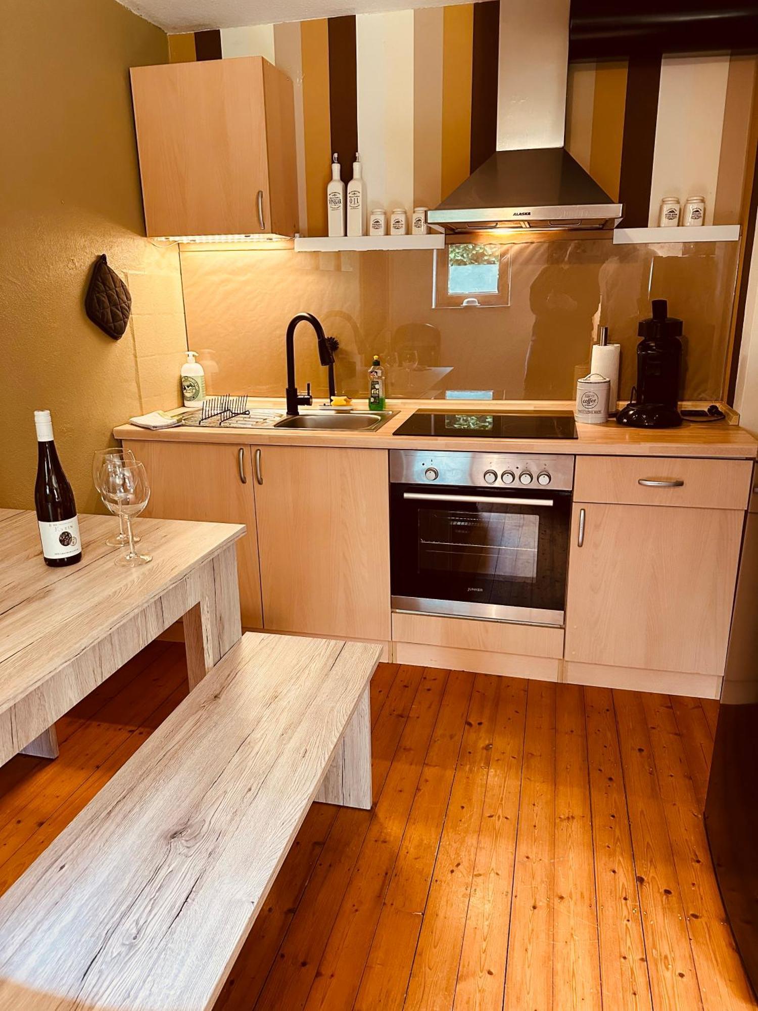 Ferienwohnung Mit Sauna Am Wald - Eifel メッヒャーニッヒ エクステリア 写真