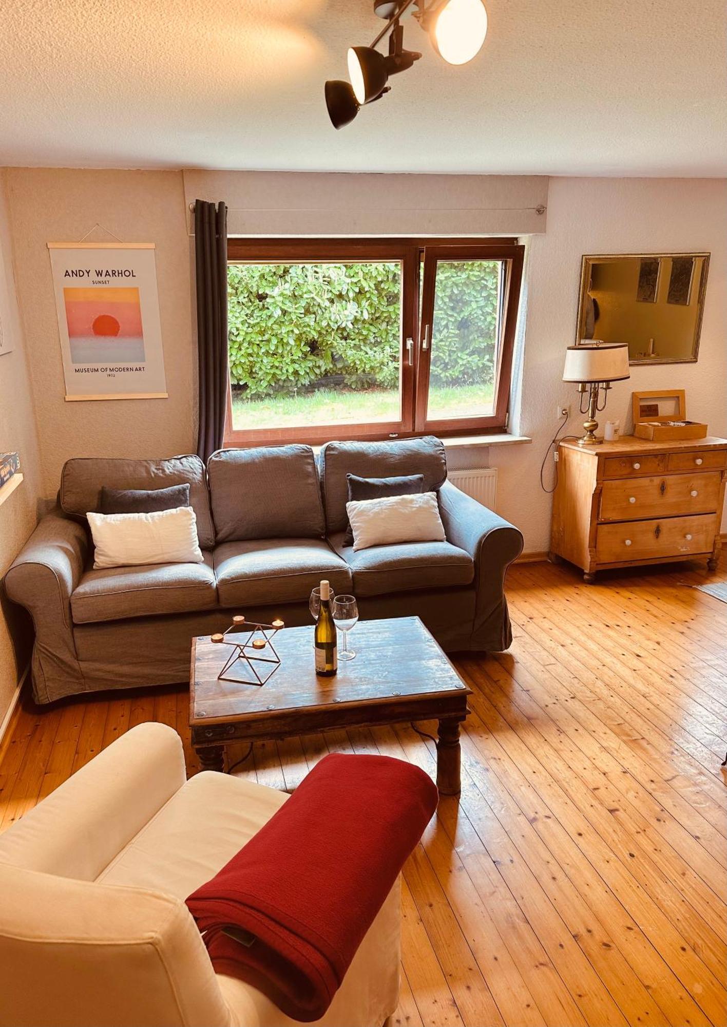 Ferienwohnung Mit Sauna Am Wald - Eifel メッヒャーニッヒ エクステリア 写真